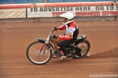 Swindon Speedway launch 2009